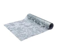 Mantel brillante dorado para mesa, 28 cm x 10 m, tela decorativa, repelente al agua y al aceite, camino de mesa de Navidad