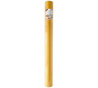Papstar rollo de mantel de papel - amarillo, 100 cm x 50 m