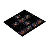 Mantel de Dios para mesa, mantel de astrología, oráculo, tarot, mantel de altar, tablero de gamepad