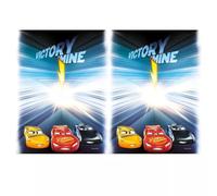 Mantel de Disney Cars como decoración para fiestas de cumpleaños infantiles y fiestas temáticas, tamaño: 120 x 180 cm, lavable, reutilizable, mantel de mesa para fiestas de cumpleaños infantiles