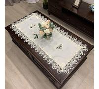 Mantel de encaje de ganchillo diseñado para mejorar tu decoración de estilo occidental en cualquier habitación (10)