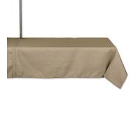 Mantel de exterior con estampado de celos?a en tonos piedra DII y cremallera