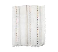 Mantel de hilo de caramelo para mesas de café, mantel decorativo con diseño fresco, adecuado para uso doméstico y cafetería, 100 x 140 cm a 140 x 300 cm