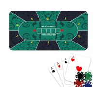 Mantel de , Mantel de | Tapete para Mesa de de 120x60 cm,Tapete Antideslizante para Mesa de , de para Cartas para de , recaudación de Fondos, Noches temáticas