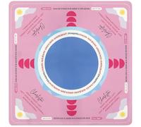 Mantel de mesa Mahjong de gran tamaño con base deslizante, versátil reducción de ruido plegable, Mahjong mate, resistencia a la fricción, resistente al desgaste, para juegos de cartas de póquer