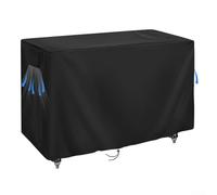 Mantel de mesa para exteriores para coches de comedor y armarios de tamaño similar hecho de tela Oxford 210D 420D con manejo de bordes reforzados (400D-55 x 19 x 36 pulgadas)