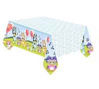 Mantel de papel 120 x 180 cm decoraciones fiesta cumpleaños BLUEY