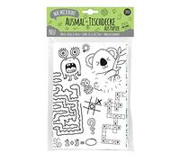 Mantel de Papel para colorear, Patrón: Juegos y Adivinanzas, Mantel para colorear Juegos y Adivinanzas, Imágenes para colorear Juegos y Adivinanzas, Colorear Juegos y Adivinanzas, Decoración para