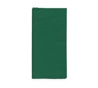 Mantel de papel verde verde oscuro 120 x 180 cm mantel desechable
