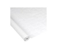 Mantel de papel - Vitamina - Damasco - 1.18 x 5 m - Blanco - Protección de mesa