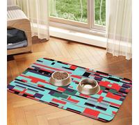 Mantel de piel absorbente a rayas para mascotas adecuado para perros o gatos