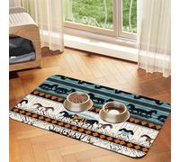 Mantel de piel absorbente con diseño de rayas de caballo, apto para perros o gatos