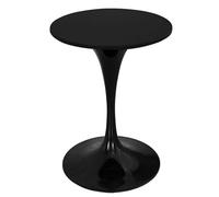 Mantel de piel sintética impermeable, borde elástico, redondo, a prueba de aceite, para decoración de mesa de cocina, comedor, almohadilla de escritorio de color sólido lavable