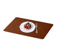 Mantel de piel sintética - Textil de cocina impermeable a la grasa | Posavasos aislante térmico | para animadores de casa, , vacaciones, café, terraza, restaurante de pícnic