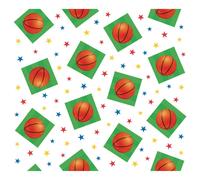 Mantel de pl stico con estampado de baloncesto para fiestas