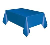 Mantel de Plástico - 2,74 m x 1,37 m - Azul Rey