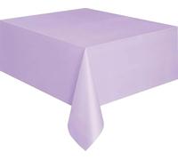 Mantel de Plástico - 2,74 m x 1,37 m - Lavanda