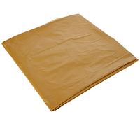 Mantel de Plástico - 2,74 m x 1,37 m - Oro