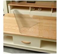 Mantel de plástico transparente, manteles, cubierta, tapete, protector muebles, paño suave for vidrio, for cocina, oficina y comedor, hecho a medida(100 * 200cm/39.4 * 78.7in)