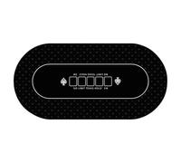 Mantel De Poker - Manteles De Poker, Mantel para Juegos, Tapete De Poker Holdem 120X60Cm | Manteles De Cartas, Tapete De para Mesa, Tapete De Mesa para Fiestas De , Recaudación De Fondos,