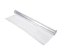 Mantel de PVC transparente a prueba de aceite e impermeable para mesas de café, 1 0 mm de grosor que proporciona protección contra el desgaste diario y derrames, tamaño 60 x 100 cm