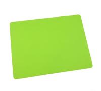 Mantel de silicona de 40 x 30 cm, antideslizante, plegable, para mesa de camping, hogar, cocina, uso al aire libre, compatible con comedor, restaurante, cafetería, picnic, negro (verde)