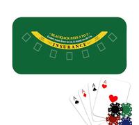 Mantel de , tableros de Mesa de | Alfombra de Holdem 120x60cm,Tapete Antideslizante para Mesa de , de para Cartas para de , recaudación de Fondos, Noches temáticas