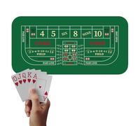 Mantel de , tableros de Mesa de - Tapete para Mesa de de 120x60 cm - Tapete Antideslizante para de , de para Cartas para de , recaudación de Fondos, Noches temáticas