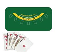 Mantel de , tableros de Mesa de - Tapete para Mesa de de 120x60 cm | Tapete Antideslizante para de , de para Cartas para de , recaudación de Fondos, Noches temáticas