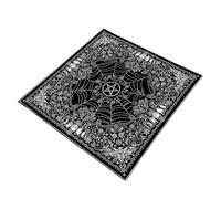Mantel de tarots con diseño de pájaro y luna, tarjeta de adivinaciones, tapiz, astrología, brujería, decoración de cubierta, altares, tarots, tarjeta de tela