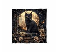 Mantel de tarots para adivinaciones, tarot, lectura, oráculos, juego de mesa, forma cuadrada, péndulos, altares, mantel para adivinar fortunas