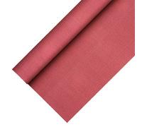 ' - Mantel (Delgado, de fieltro, "Soft Selection Plus 25 m x 1,18 m Burdeos en rollo, 2 ruedas