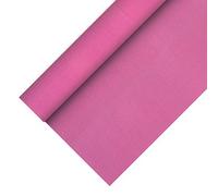 ' - Mantel (Delgado, de fieltro, "Soft Selection Plus 25 m x 1,18 m Color Fucsia en rollo, 2 ruedas