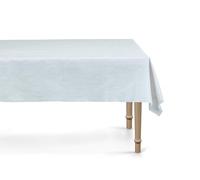 Mantel desechable, 180 x 120 cm, azul claro