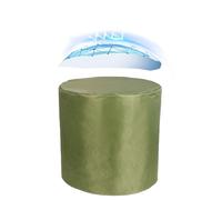 Mantel grande impermeable para mesa de exterior, 245 x 60 cm, 420D, resistente, redondo, protector de muebles de jardín, lona duradera para protección contra todo tipo de clima