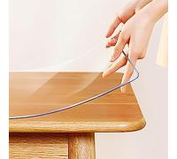 Mantel Impermeable de 115 x 140 cm, Resistente a Las Manchas, para Picnic, para Comedor, fácil de Limpiar y Reutilizable, Material Grueso de 3 mm, Duradero y sin olores.