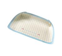 Mantel individual a prueba de arañazos para perros y gatos (17.7 x 11.8 pulgadas)