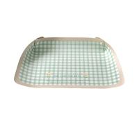 Mantel individual a prueba de arañazos para perros y gatos (17.7 x 11.8 pulgadas)