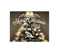 Mantel individual aislado de lino para decoración de Navidad, para interiores, para fiestas, hogar, servilletas (F, talla única)