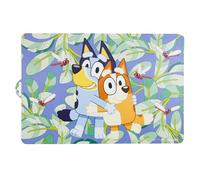 Stor Mantel Infantil Individual de Bluey