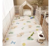 Mantel individual de gato impreso colorido a prueba de polvo, impermeable, resistente a la orina y antideslizante, para perros, alfombra de piel sintética, alfombra de área para mascotas, tapete para