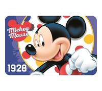 Mantel individual de Mickey Mouse, 43 cm x 28 cm