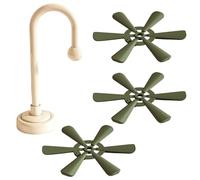 Mantel Individual de Silicona para Platos Calientes, Cocina, Comedor, Alfombrillas seguras para Alimentos, Base, Protectores a Prueba de Calor, Accesorio de Cocina Familiar