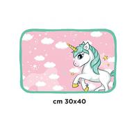Mantel individual de tela americano - Unicornio Coriex