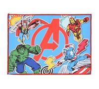 Mantel individual de tela Avengers Marvel 40 x 30 cm de mesa lavable y resistente al calor