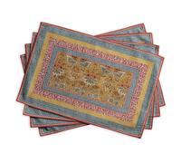 Mantel individual de tela Maison d' Hermine, 100 % algod?n, decorativo, lavable, ideal para comedor, hogar, bodas, banquetes, buf?s, talla marquesa, p