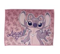 Mantel individual de tela, mantel individual lavable y resistente al calor, 40 x 30 cm, 100% poliéster (Angel)