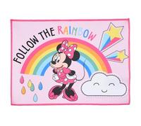 Mantel individual de tela Minnie Disney 40 x 30 cm de mesa lavable y resistente al calor
