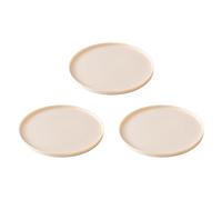 Mantel individual grande de goma para mascotas de 18 x 1 cm que protege los suelos de derrames durante la comida, viajes, alfombrilla de comida para mascotas