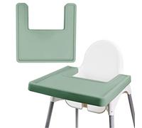 Mantel Individual Para Silla Alta, Duradero Para Mantel Individual Ikea, Cojín De Silla De Comedor Todo Incluido, Adecuado Para Ikea Antilop Highchai, Para Niños Pequeños Y Bebés (verde)